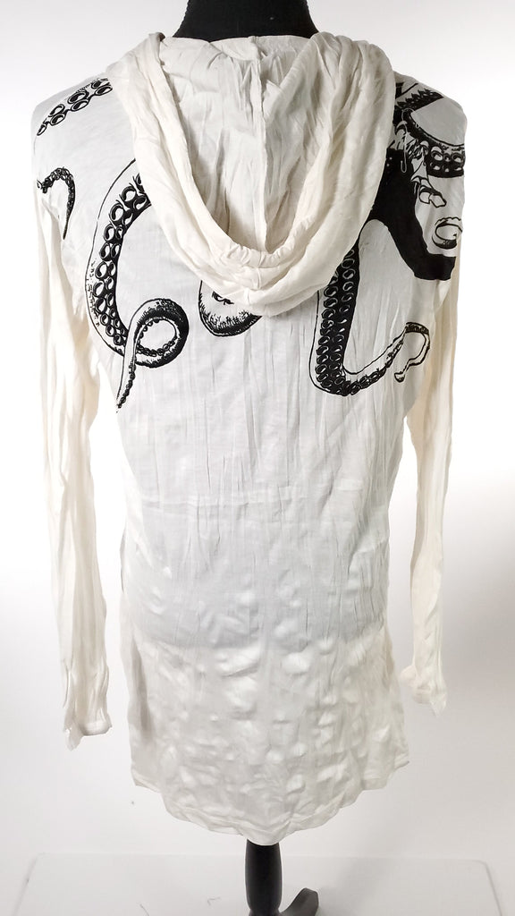 Octopus Hoodie Dress-The High Thai-The High Thai-Yoga Pants-Harem Pants-Hippie Clothing-San Diego