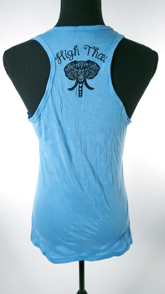 Women's Multicolored Octopus Tank Top-The High Thai-The High Thai-Yoga Pants-Harem Pants-Hippie Clothing-San Diego