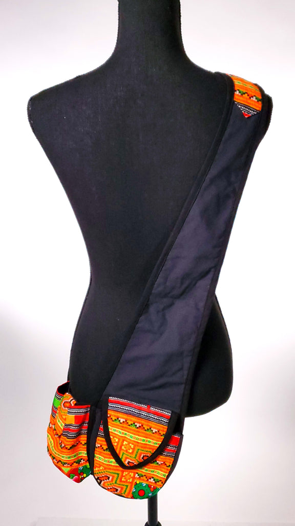 Tribal Shoulder Throw / Holster Vest-The High Thai-The High Thai-Yoga Pants-Harem Pants-Hippie Clothing-San Diego