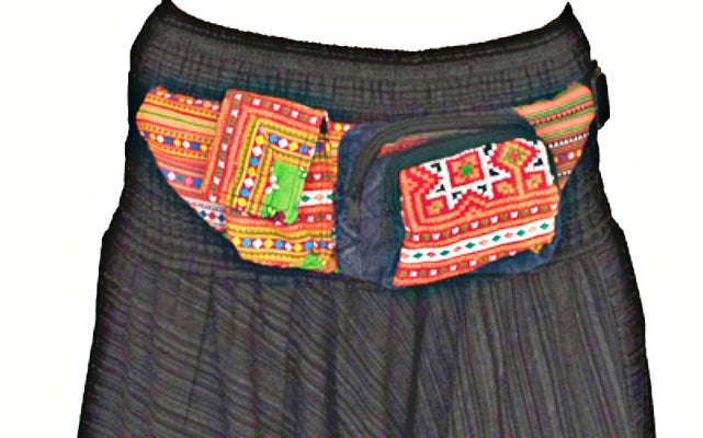 Tribal Fanny Pack-The High Thai-The High Thai-Yoga Pants-Harem Pants-Hippie Clothing-San Diego