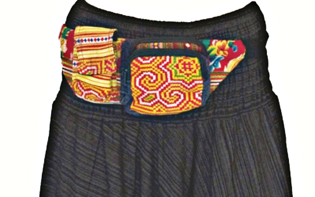 Tribal Fanny Pack-The High Thai-The High Thai-Yoga Pants-Harem Pants-Hippie Clothing-San Diego