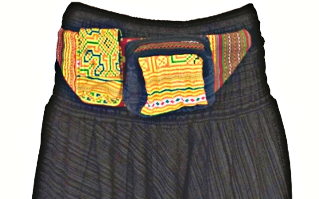 Tribal Fanny Pack-The High Thai-The High Thai-Yoga Pants-Harem Pants-Hippie Clothing-San Diego