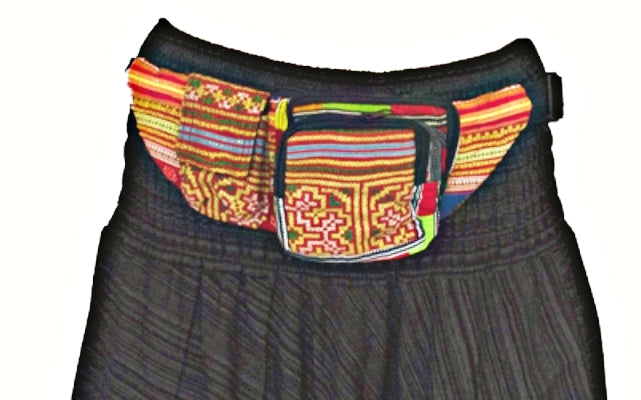 Tribal Fanny Pack-The High Thai-The High Thai-Yoga Pants-Harem Pants-Hippie Clothing-San Diego