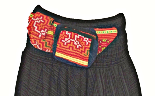 Tribal Fanny Pack-The High Thai-The High Thai-Yoga Pants-Harem Pants-Hippie Clothing-San Diego
