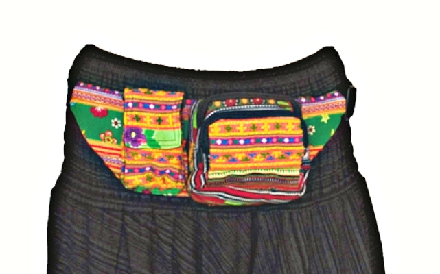 Tribal Fanny Pack-The High Thai-The High Thai-Yoga Pants-Harem Pants-Hippie Clothing-San Diego
