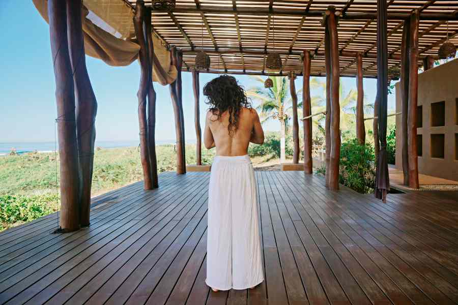 Solid White Color Open Leg Pants-The High Thai-The High Thai-Yoga Pants-Harem Pants-Hippie Clothing-San Diego