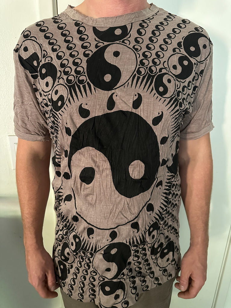 Tree of Life-T-Shirt da Donna, Colori a Scelta Cachi Medium Tree of Life-T-Shirt da Donna, Colori a Scelta Cachi Medium