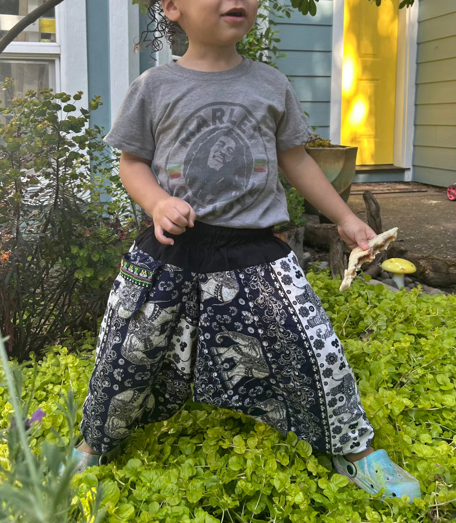 Baby Harem Pants-The High Thai-The High Thai-Yoga Pants-Harem Pants-Hippie Clothing-San Diego