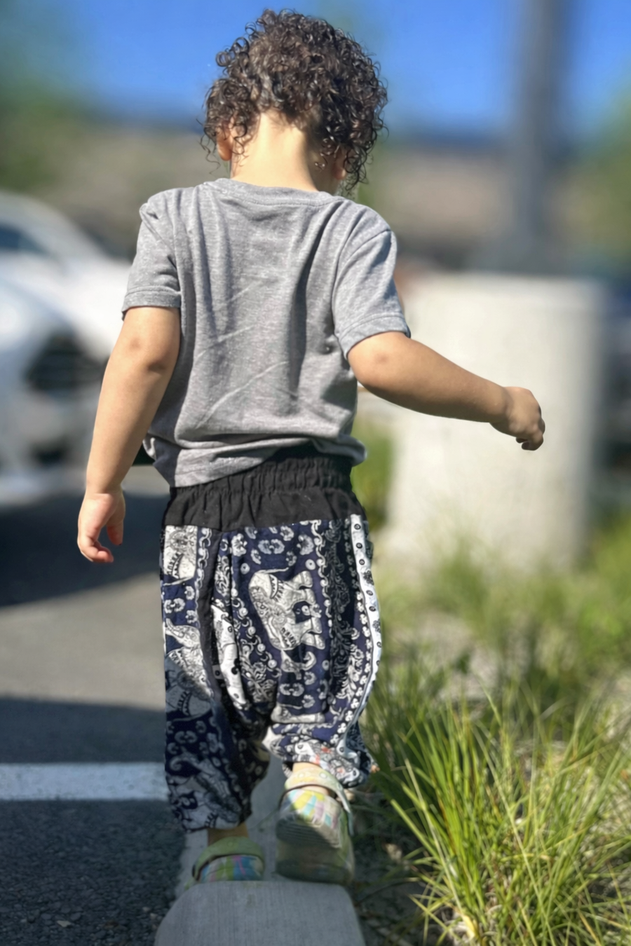 Baby Harem Pants-The High Thai-The High Thai-Yoga Pants-Harem Pants-Hippie Clothing-San Diego