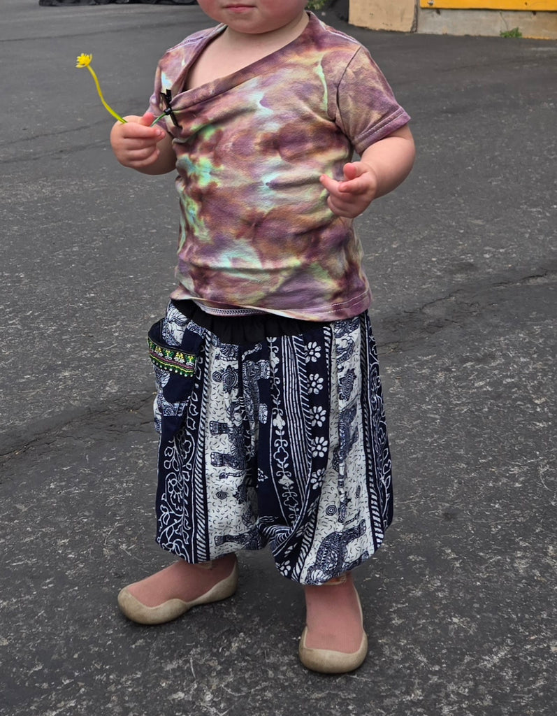Baby Harem Pants-The High Thai-The High Thai-Yoga Pants-Harem Pants-Hippie Clothing-San Diego