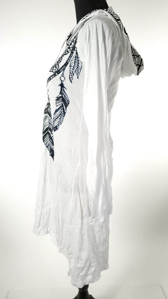 Women's Medium Hoody Dress-The High Thai-The High Thai-Yoga Pants-Harem Pants-Hippie Clothing-San Diego