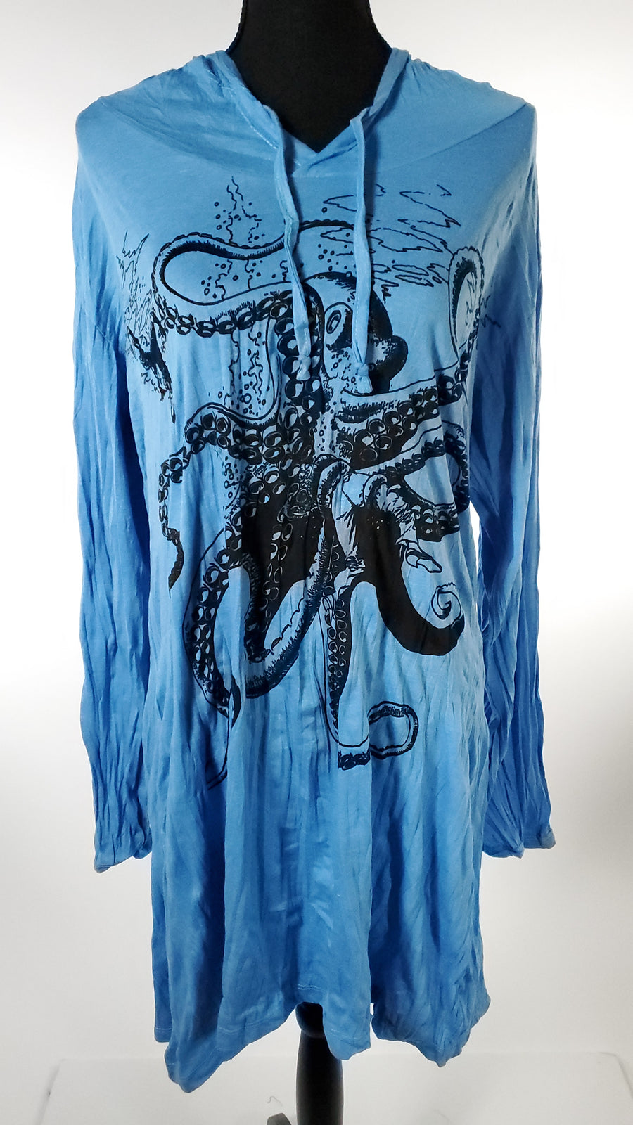 Women's Large Hoody Dress-The High Thai-The High Thai-Yoga Pants-Harem Pants-Hippie Clothing-San Diego