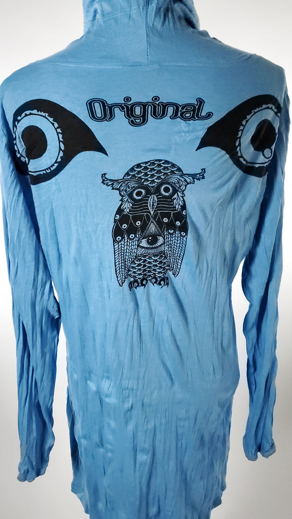 Women's Medium Hoody Dress-The High Thai-The High Thai-Yoga Pants-Harem Pants-Hippie Clothing-San Diego