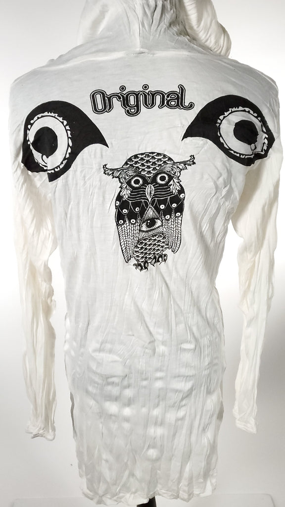 Women's Medium Hoody Dress-The High Thai-The High Thai-Yoga Pants-Harem Pants-Hippie Clothing-San Diego