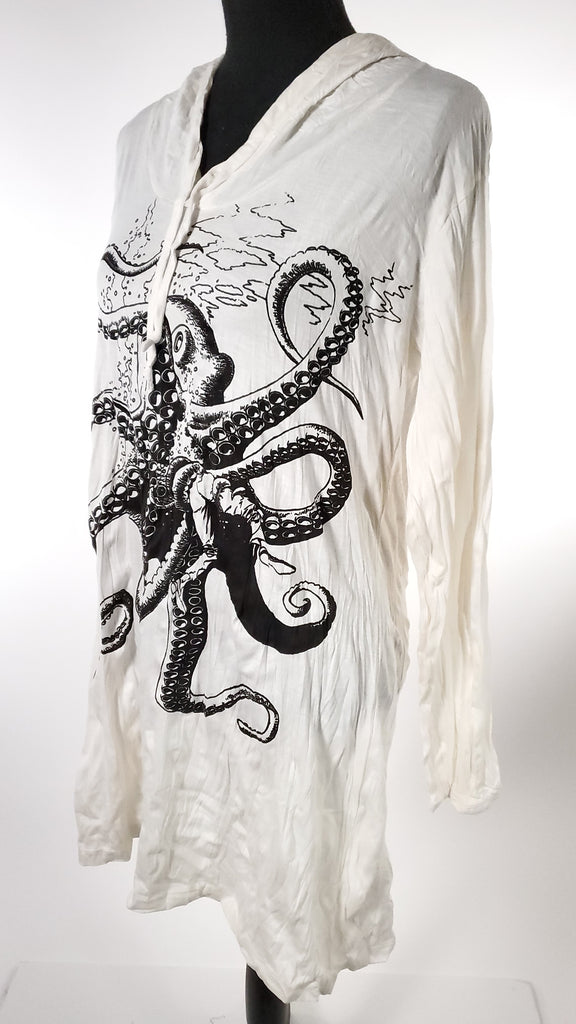 Women's Small Hoody Dress-The High Thai-The High Thai-Yoga Pants-Harem Pants-Hippie Clothing-San Diego
