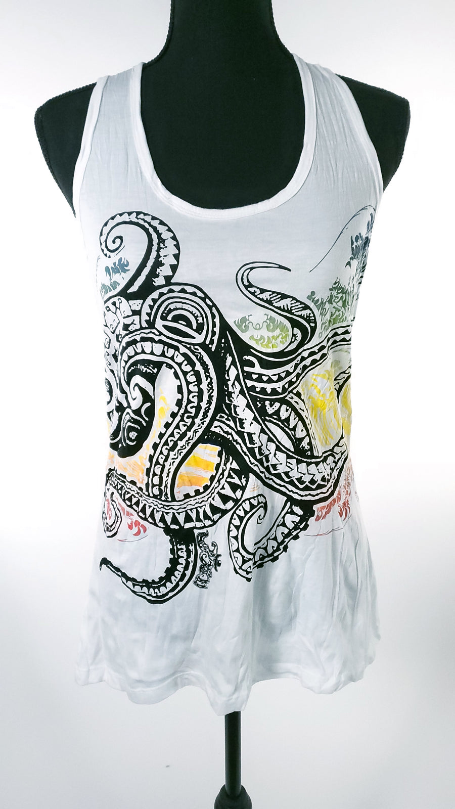 Women's Medium Tank Top-The High Thai-The High Thai-Yoga Pants-Harem Pants-Hippie Clothing-San Diego