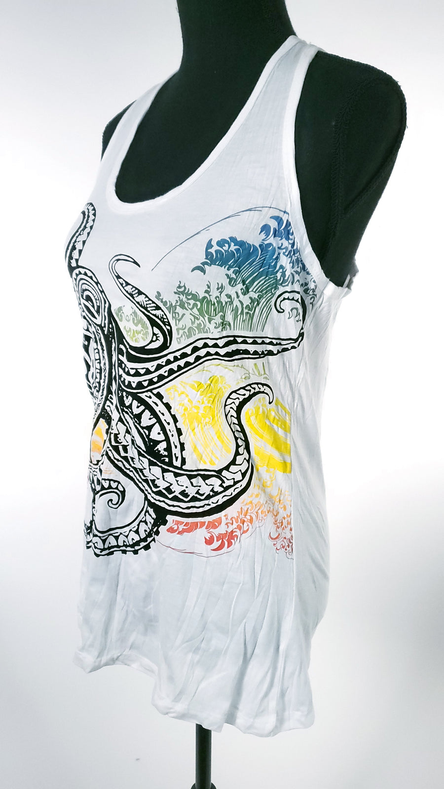Women's Small Tank Top-The High Thai-The High Thai-Yoga Pants-Harem Pants-Hippie Clothing-San Diego
