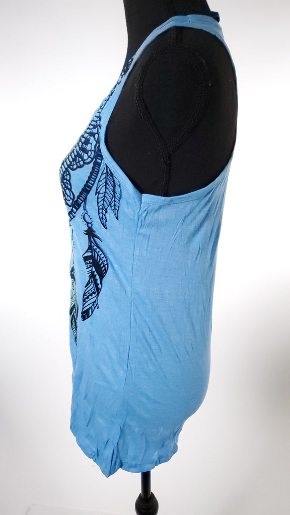 Women's Medium Tank Top-The High Thai-The High Thai-Yoga Pants-Harem Pants-Hippie Clothing-San Diego