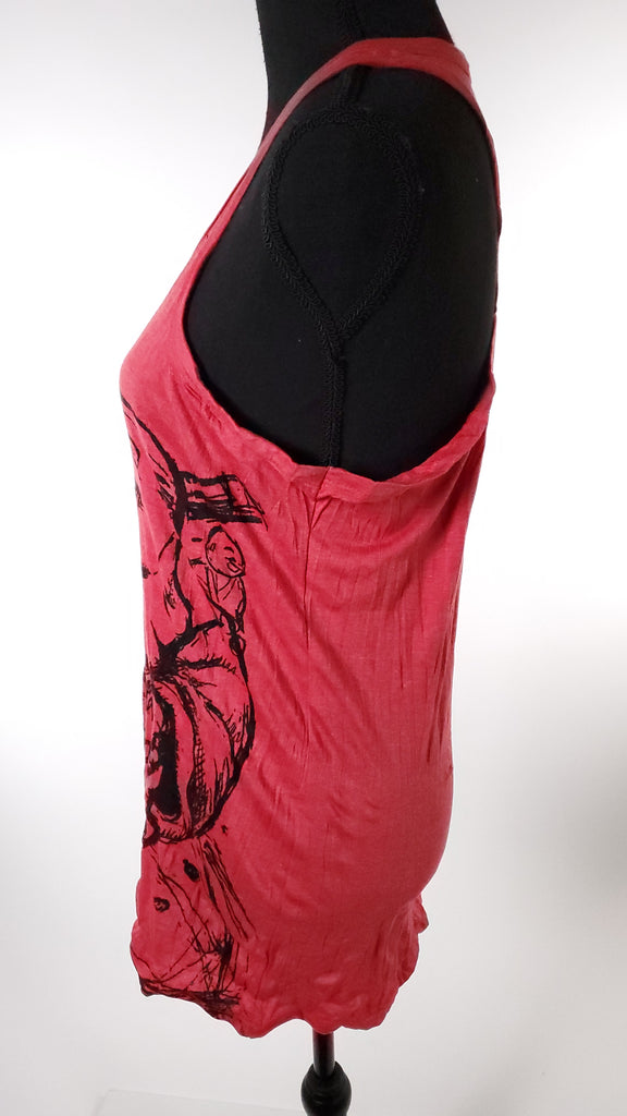 Women's Large Tank Top-The High Thai-The High Thai-Yoga Pants-Harem Pants-Hippie Clothing-San Diego