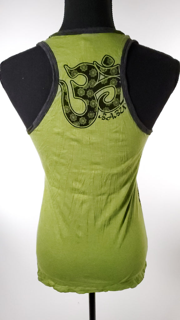Women's Medium Tank Top-The High Thai-The High Thai-Yoga Pants-Harem Pants-Hippie Clothing-San Diego