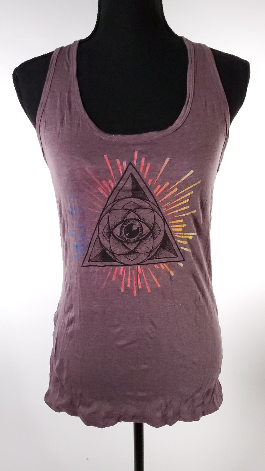 Women's Medium Tank Top-The High Thai-The High Thai-Yoga Pants-Harem Pants-Hippie Clothing-San Diego