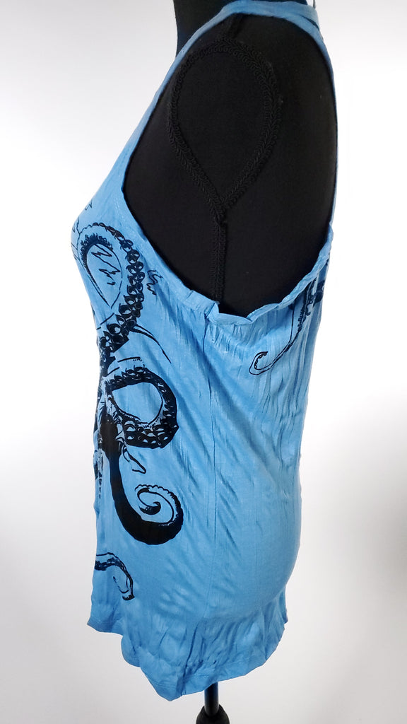 Women's Medium Tank Top-The High Thai-The High Thai-Yoga Pants-Harem Pants-Hippie Clothing-San Diego