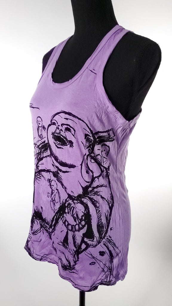 Women's Medium Tank Top-The High Thai-The High Thai-Yoga Pants-Harem Pants-Hippie Clothing-San Diego