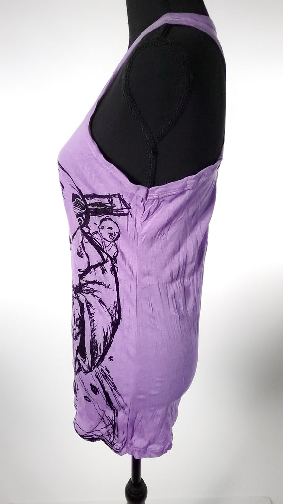 Women's Medium Tank Top-The High Thai-The High Thai-Yoga Pants-Harem Pants-Hippie Clothing-San Diego