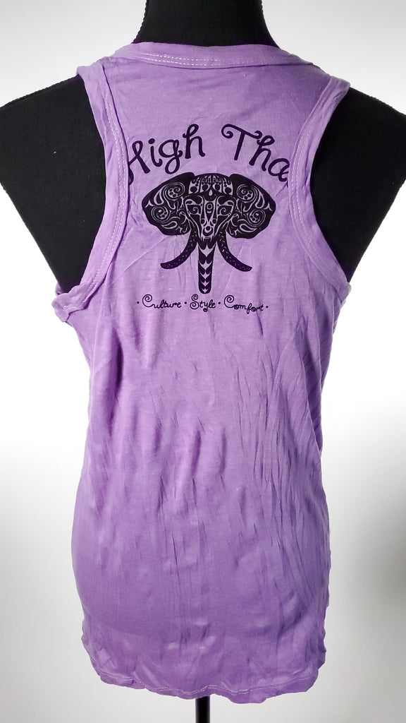 Women's Small Tank Top-The High Thai-The High Thai-Yoga Pants-Harem Pants-Hippie Clothing-San Diego