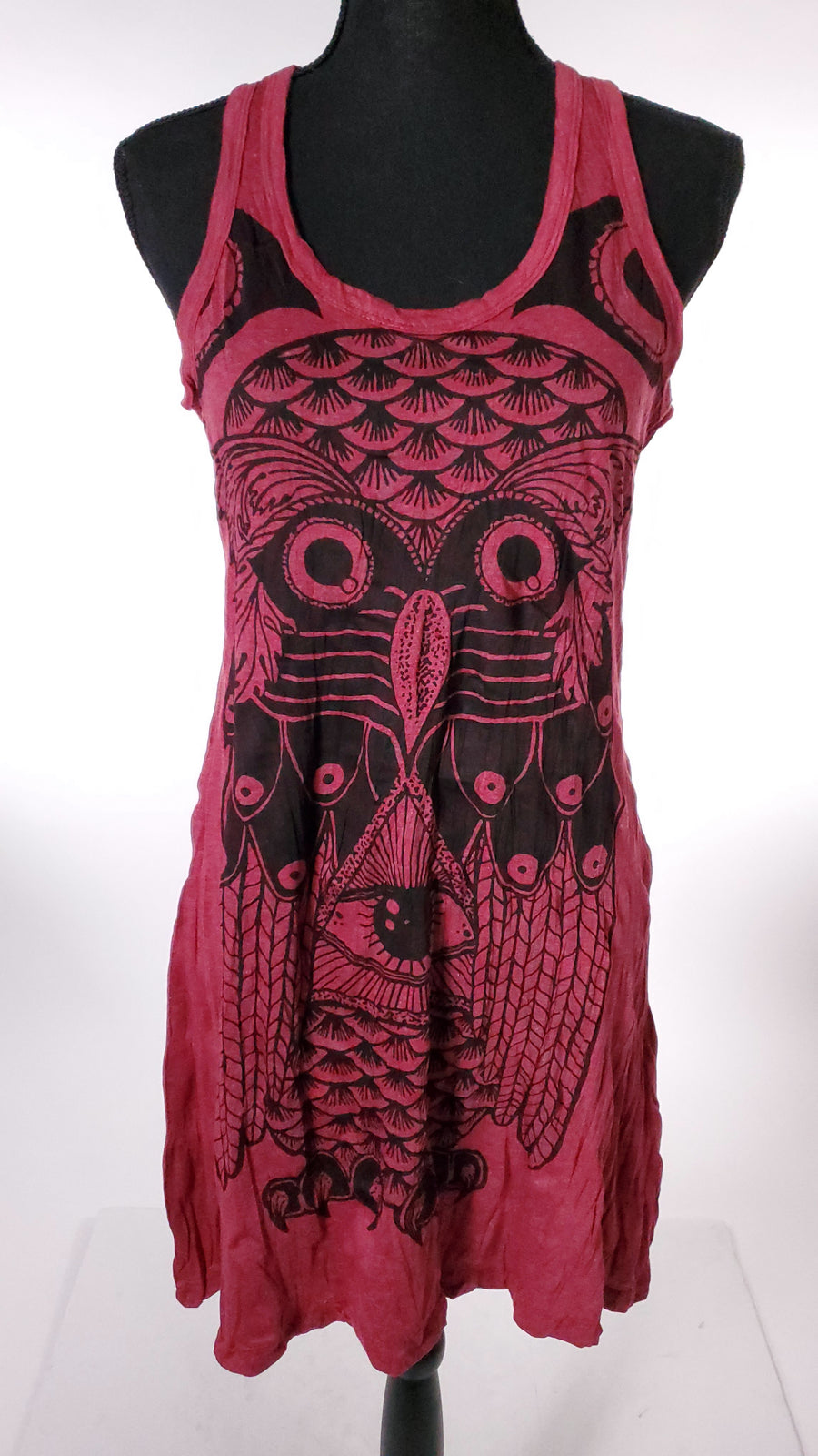 Women's Small Tank Dress-The High Thai-The High Thai-Yoga Pants-Harem Pants-Hippie Clothing-San Diego