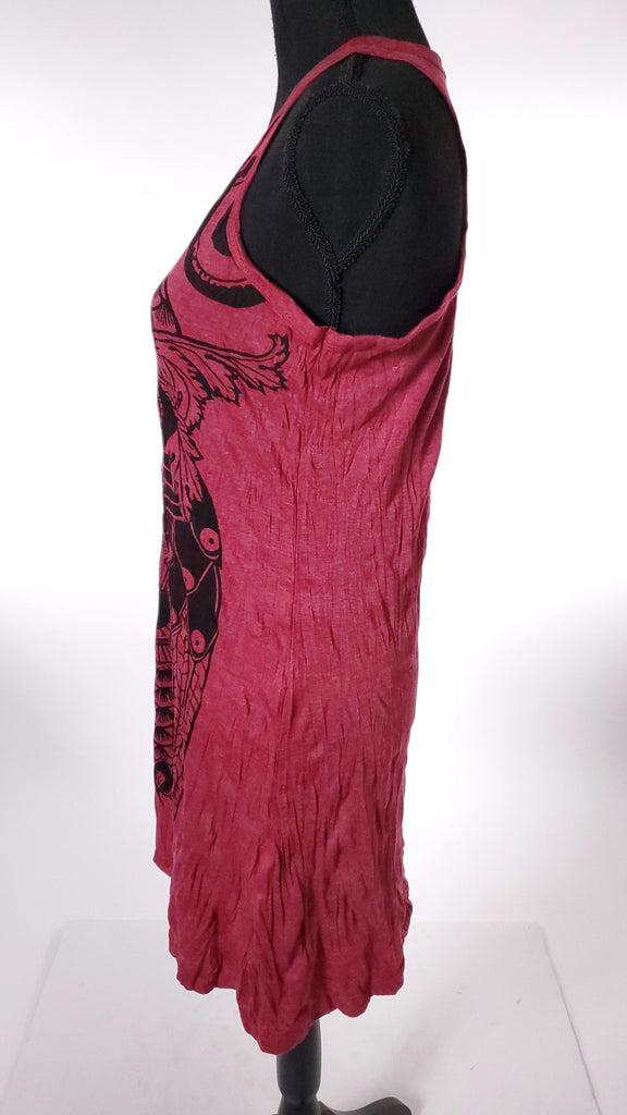 Women's Medium Tank Dress-The High Thai-The High Thai-Yoga Pants-Harem Pants-Hippie Clothing-San Diego