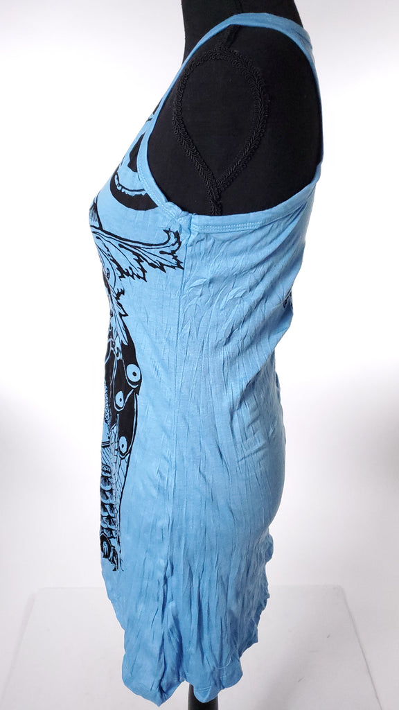 Women's Small Tank Dress-The High Thai-The High Thai-Yoga Pants-Harem Pants-Hippie Clothing-San Diego