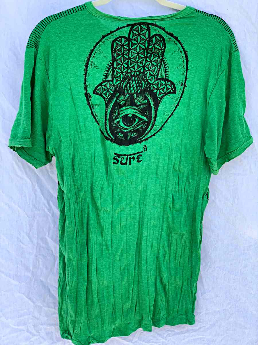 Men's Medium Printed T-Shirt-The High Thai-The High Thai-Yoga Pants-Harem Pants-Hippie Clothing-San Diego