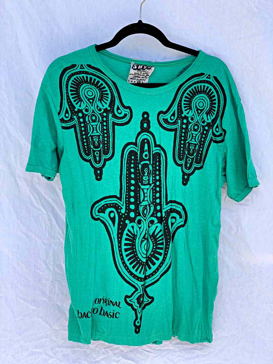 Men's Medium Printed T-Shirt-The High Thai-The High Thai-Yoga Pants-Harem Pants-Hippie Clothing-San Diego