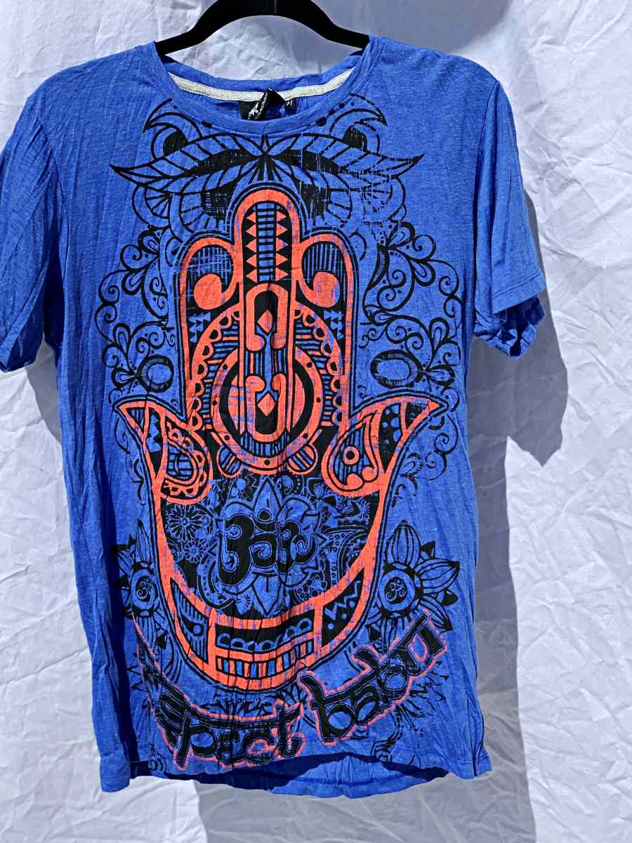 Men's Medium Printed T-Shirt-The High Thai-The High Thai-Yoga Pants-Harem Pants-Hippie Clothing-San Diego
