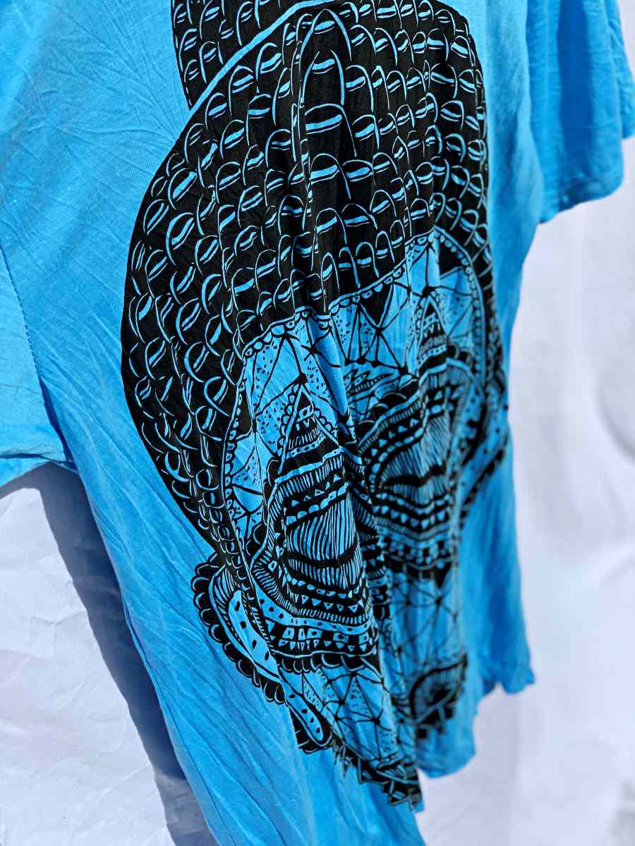 Men's Medium Printed T-Shirt-The High Thai-The High Thai-Yoga Pants-Harem Pants-Hippie Clothing-San Diego