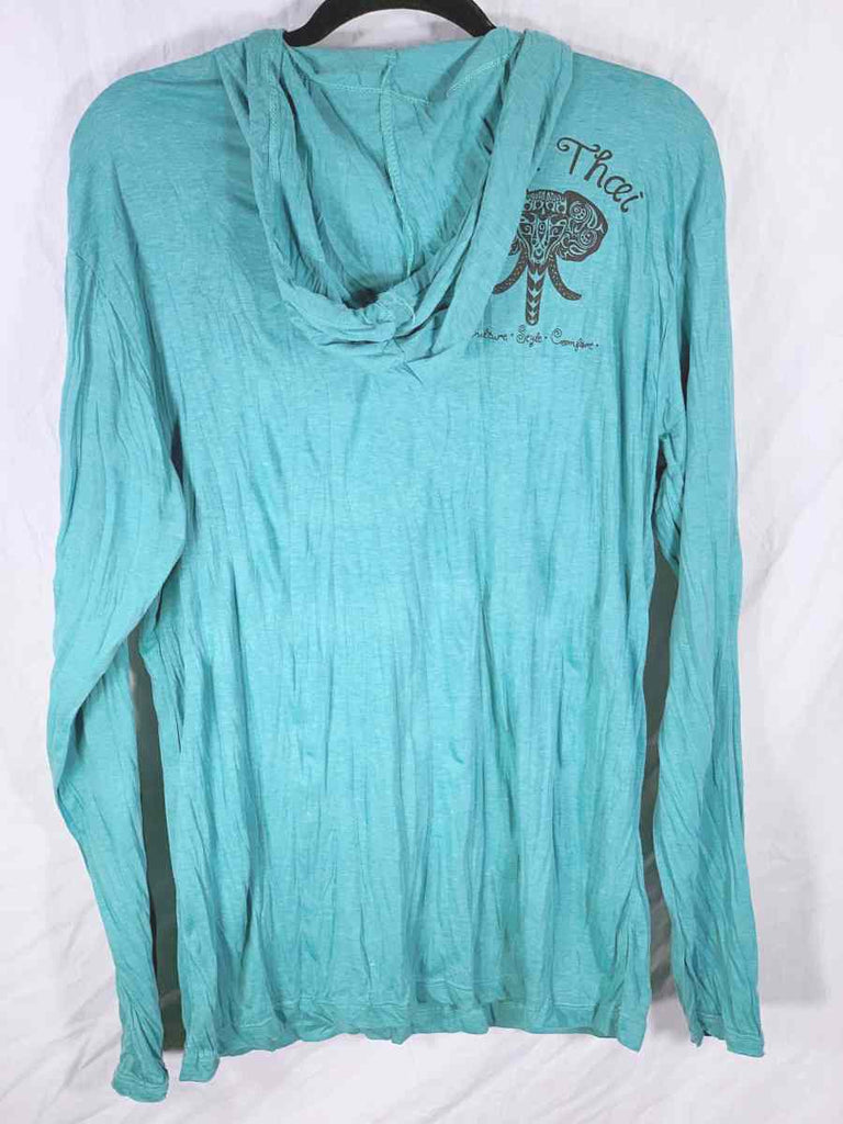 Men's Large Printed Hoody-The High Thai-The High Thai-Yoga Pants-Harem Pants-Hippie Clothing-San Diego