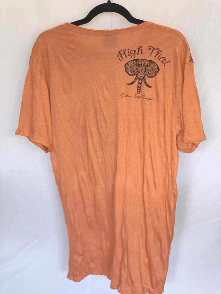 Men's XL Printed T-Shirt-The High Thai-The High Thai-Yoga Pants-Harem Pants-Hippie Clothing-San Diego