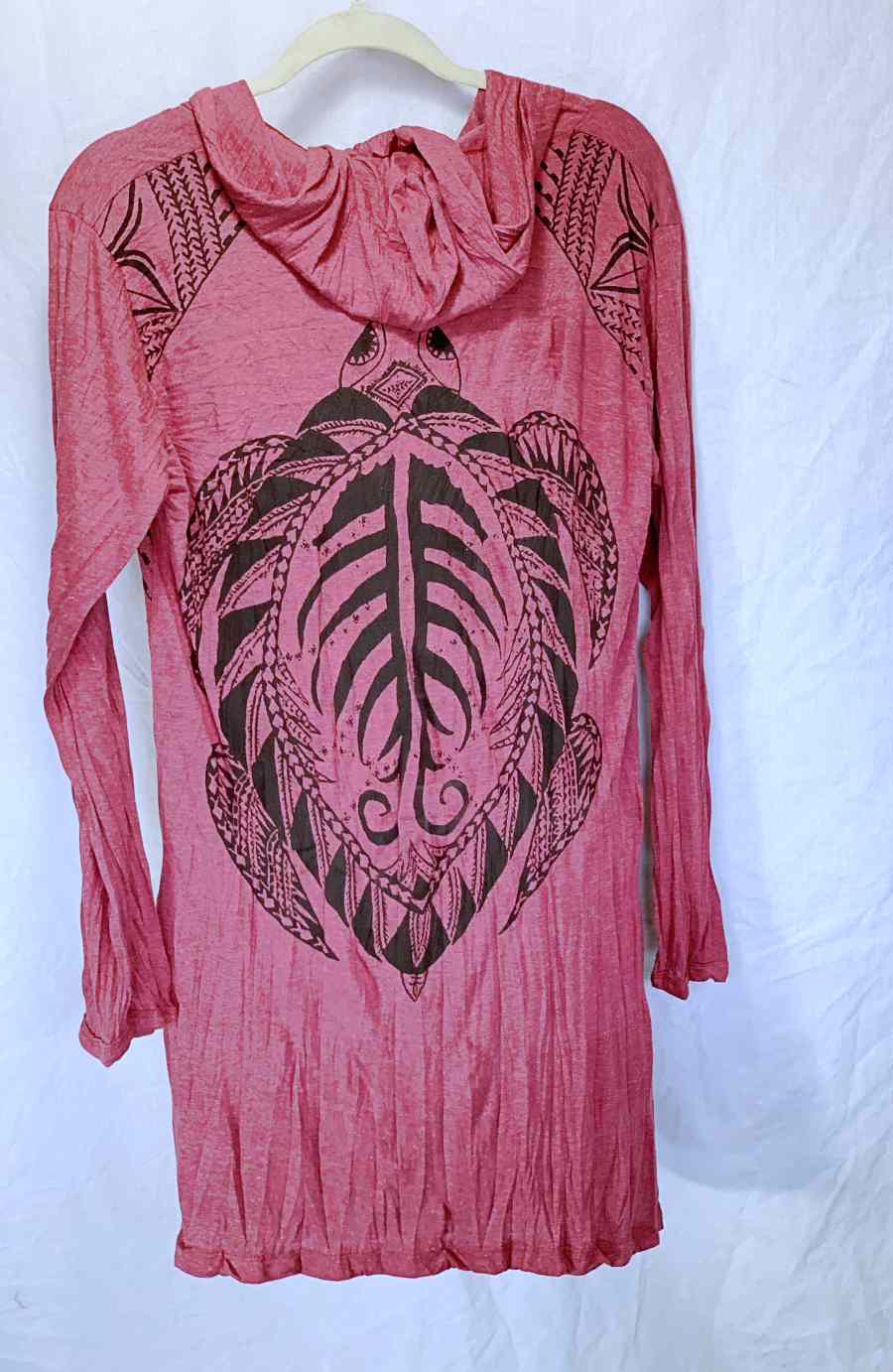 Women's Small Hoody Dress-The High Thai-The High Thai-Yoga Pants-Harem Pants-Hippie Clothing-San Diego