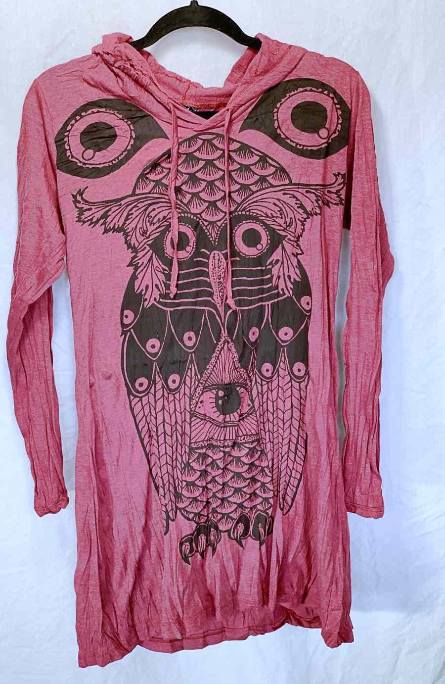 Women's Small Hoody Dress-The High Thai-The High Thai-Yoga Pants-Harem Pants-Hippie Clothing-San Diego