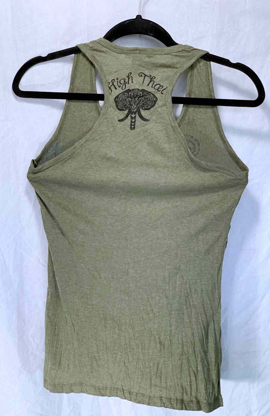 Women's Large Tank Top-The High Thai-The High Thai-Yoga Pants-Harem Pants-Hippie Clothing-San Diego
