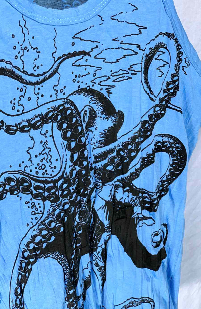 Women's Medium Tank Top-The High Thai-The High Thai-Yoga Pants-Harem Pants-Hippie Clothing-San Diego