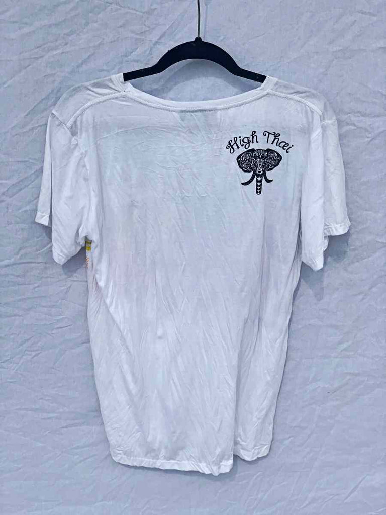 Men's Medium Printed T-Shirt-The High Thai-The High Thai-Yoga Pants-Harem Pants-Hippie Clothing-San Diego