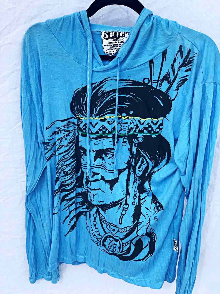 Men's Medium Printed Hoody-The High Thai-The High Thai-Yoga Pants-Harem Pants-Hippie Clothing-San Diego