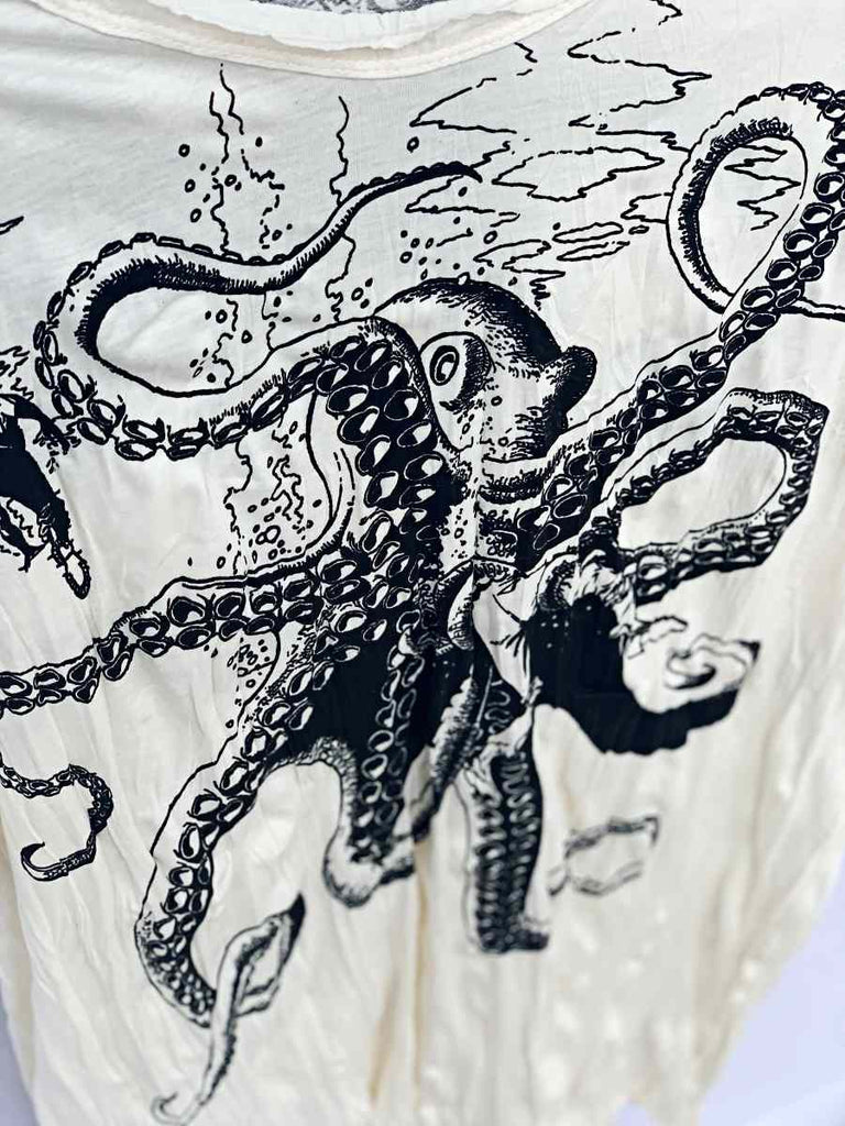 Men's Large Printed T-Shirt-The High Thai-The High Thai-Yoga Pants-Harem Pants-Hippie Clothing-San Diego