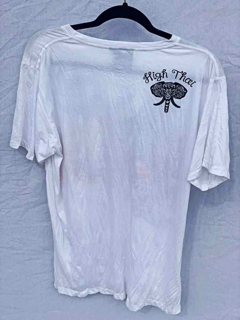 Men's Large Printed T-Shirt-The High Thai-The High Thai-Yoga Pants-Harem Pants-Hippie Clothing-San Diego
