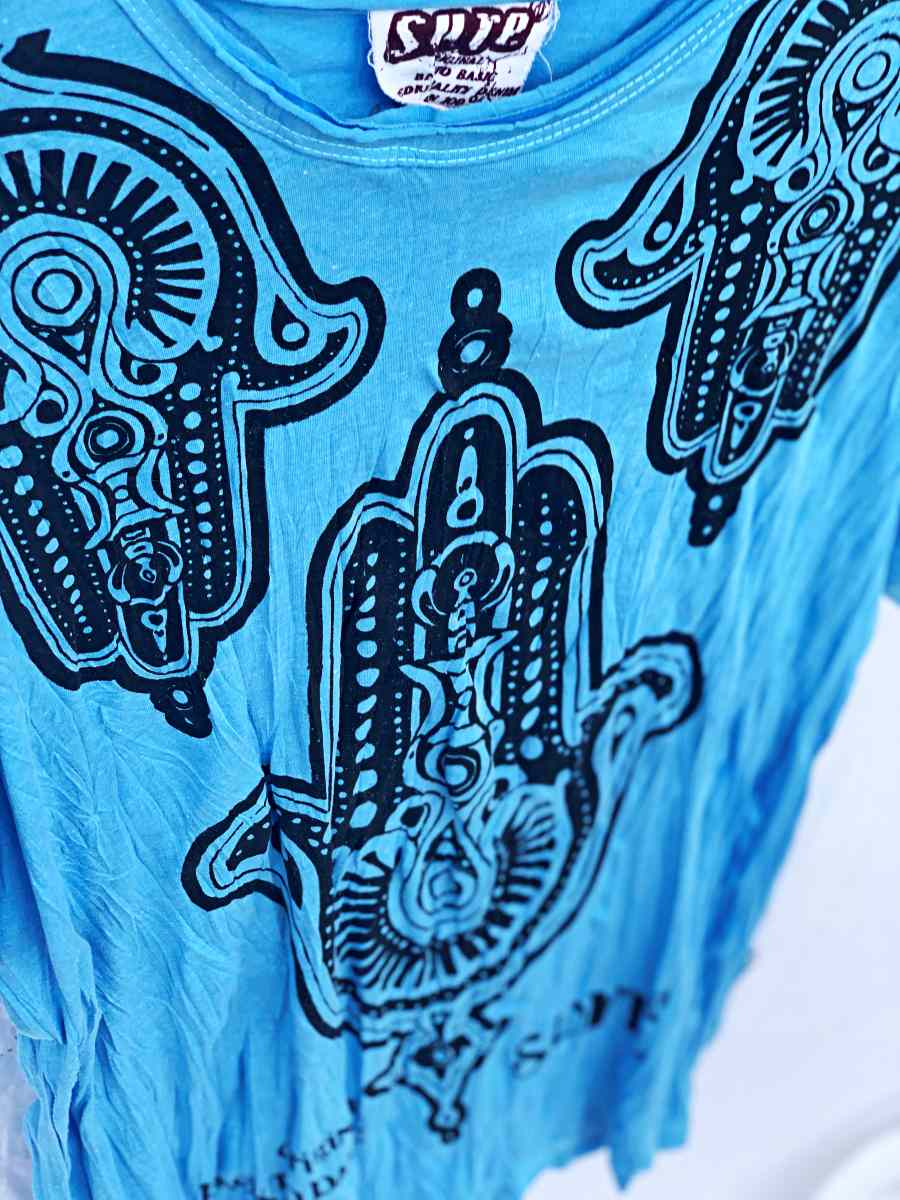 Men's Large Printed T-Shirt-The High Thai-The High Thai-Yoga Pants-Harem Pants-Hippie Clothing-San Diego