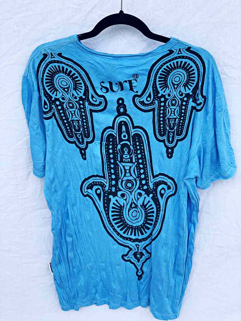 Men's Large Printed T-Shirt-The High Thai-The High Thai-Yoga Pants-Harem Pants-Hippie Clothing-San Diego