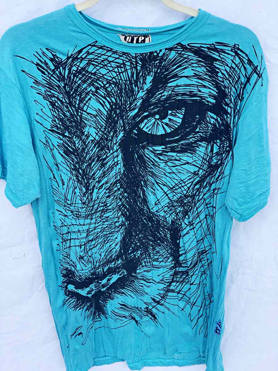 Men's Large Printed T-Shirt-The High Thai-The High Thai-Yoga Pants-Harem Pants-Hippie Clothing-San Diego