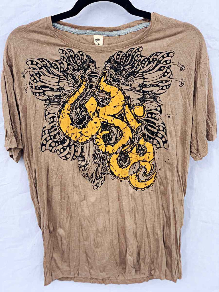 Men's Large Printed T-Shirt-The High Thai-The High Thai-Yoga Pants-Harem Pants-Hippie Clothing-San Diego